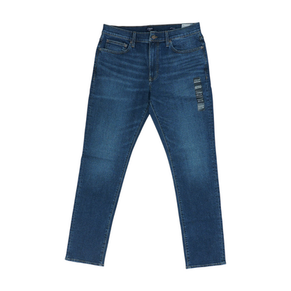 Navy Straight Jeans