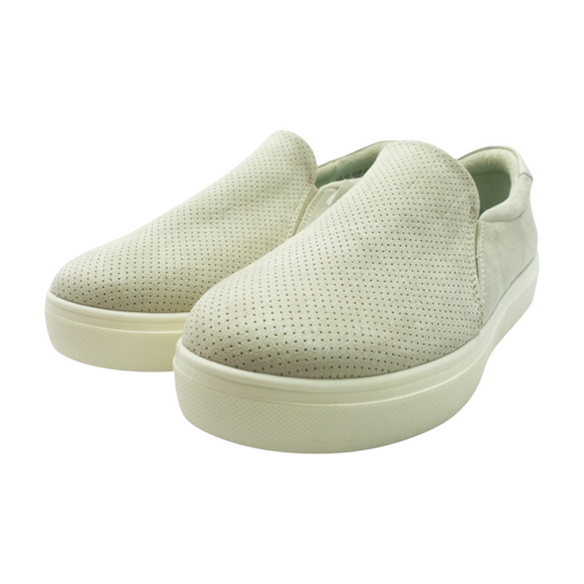 Beige Slip-On Flats