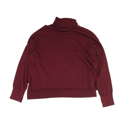 Maroon Pullover Sweater