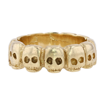 14K Yellow Gold Band