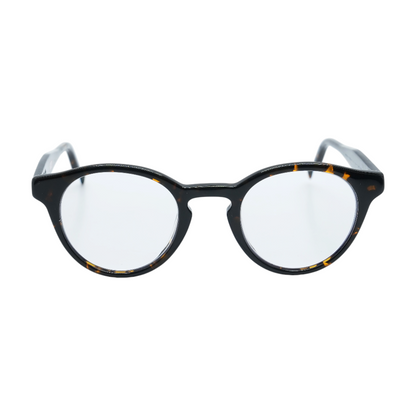 Tortoise Peter Parker Round Prescription Eyewear