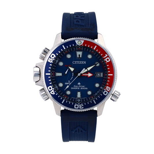 Promaster Aqualand Stainless Steel Watch