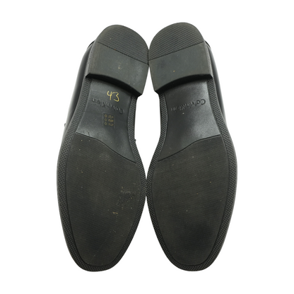Black Slip-On Dress Shoes