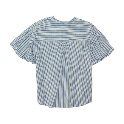 Blue Button Down