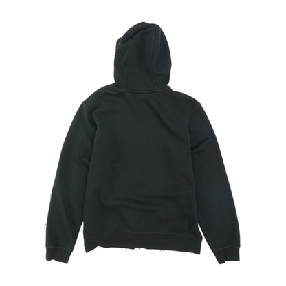 Black Solid Active Jacket