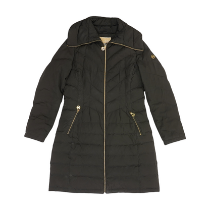 Black Solid Coat