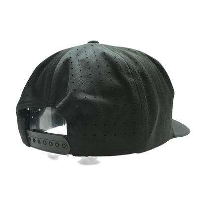 Black Golfing Astronaut Ballcap Hat