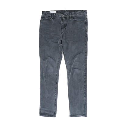 Black Straight Jeans