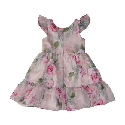 Pink Floral Dress