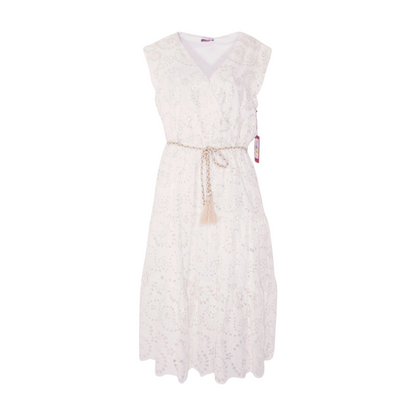 White Midi Dress