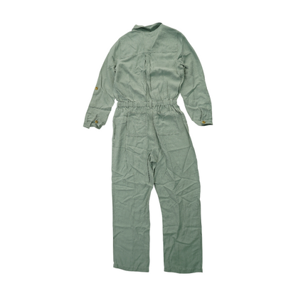 Green Petite Jumpsuit