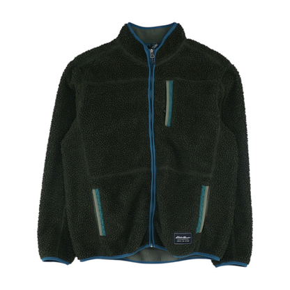 Green Solid Jacket