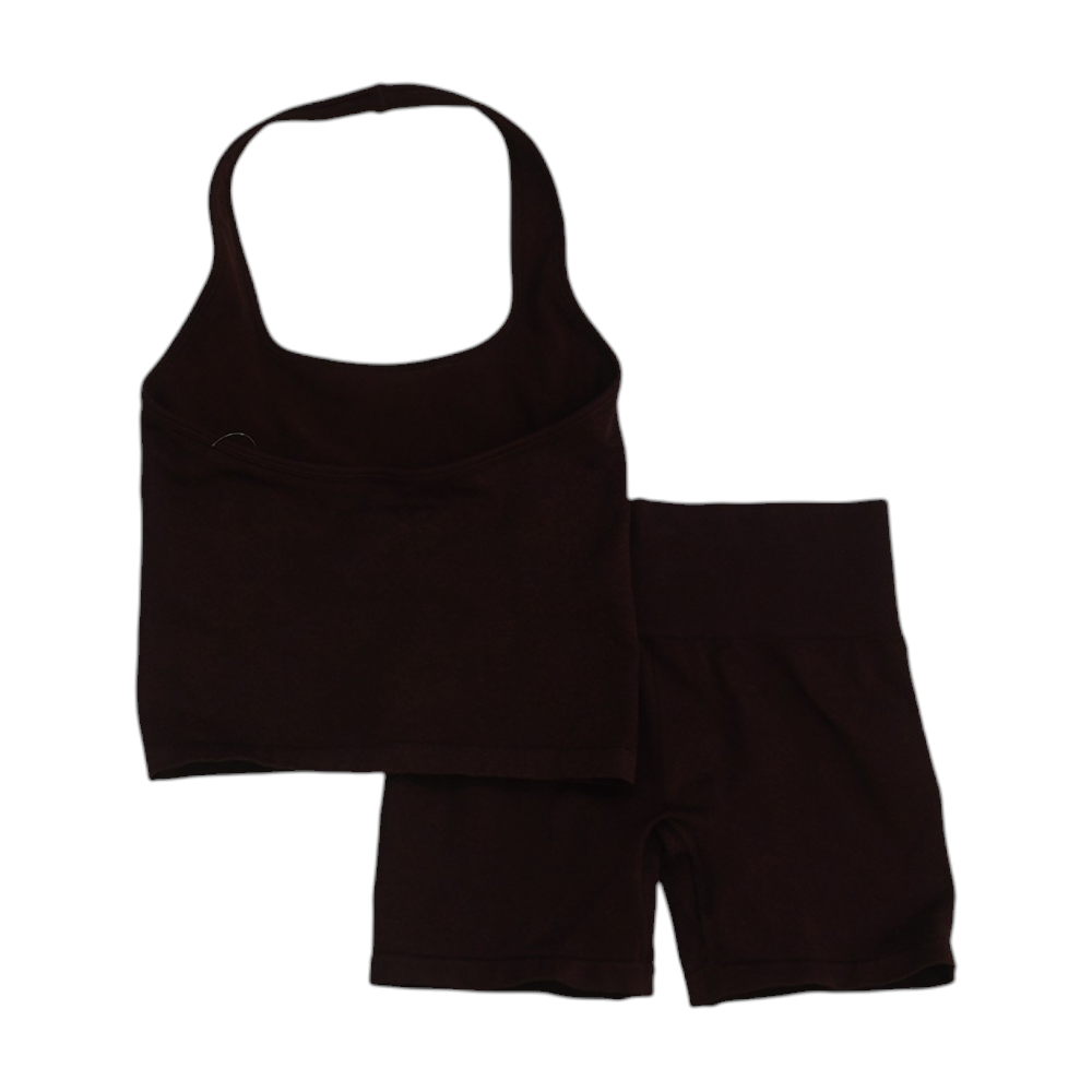 Burgundy Solid Active Set