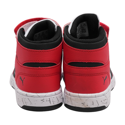 Red Athletics Shoes