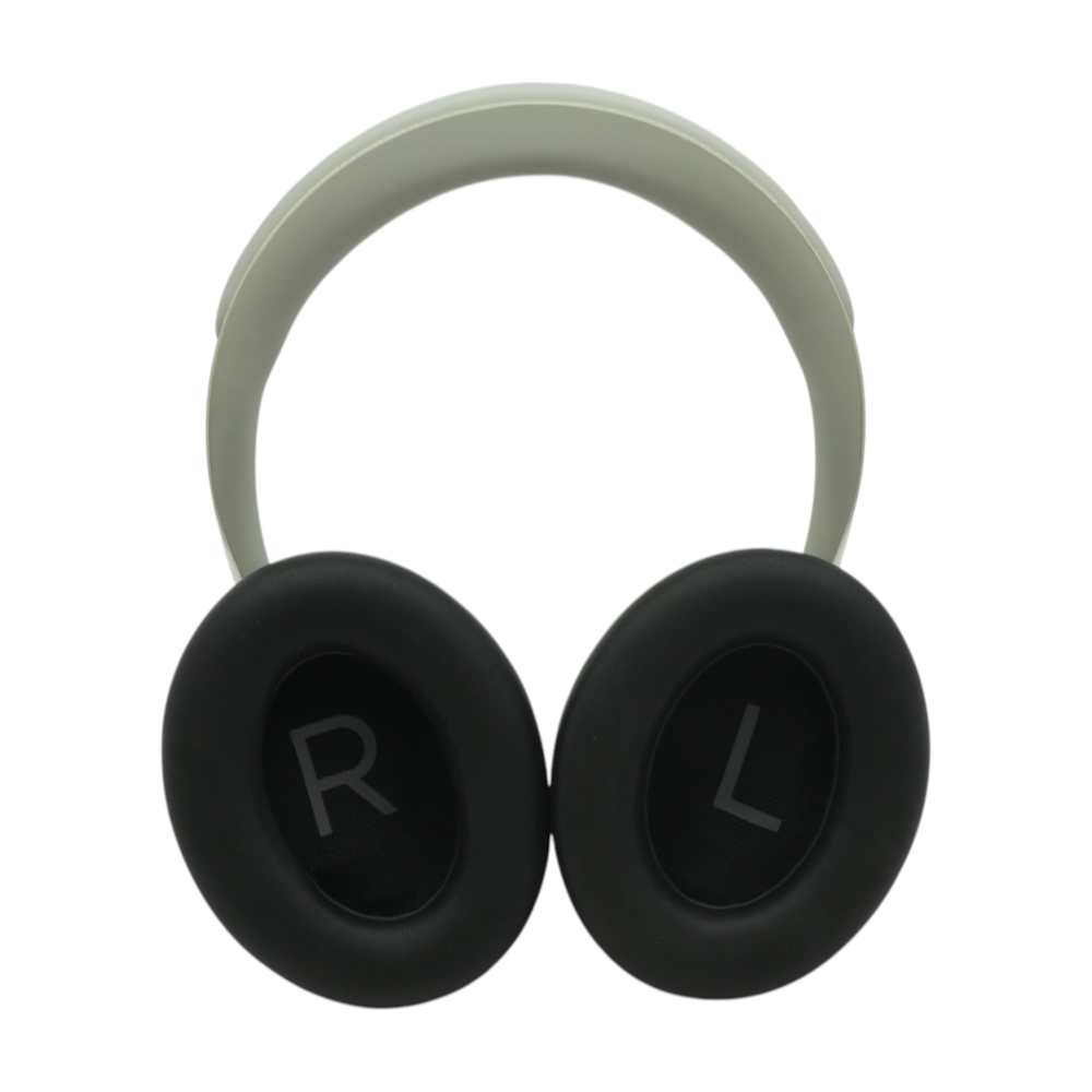 Luxe Silver Noise Cancelling 700 Headphones With Black Earpads