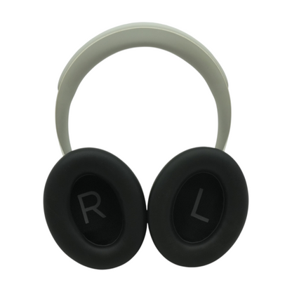 Luxe Silver Noise Cancelling 700 Headphones With Black Earpads