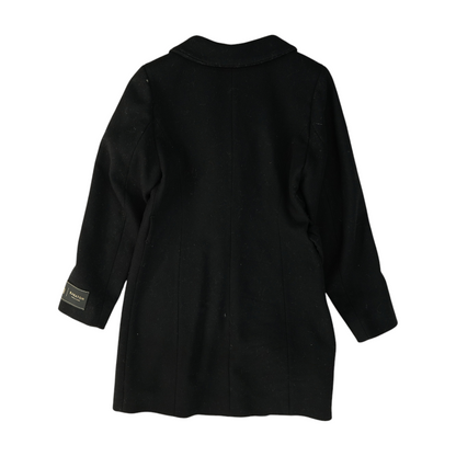 Black Solid Coat