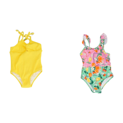 Multi Graphic One-Piece