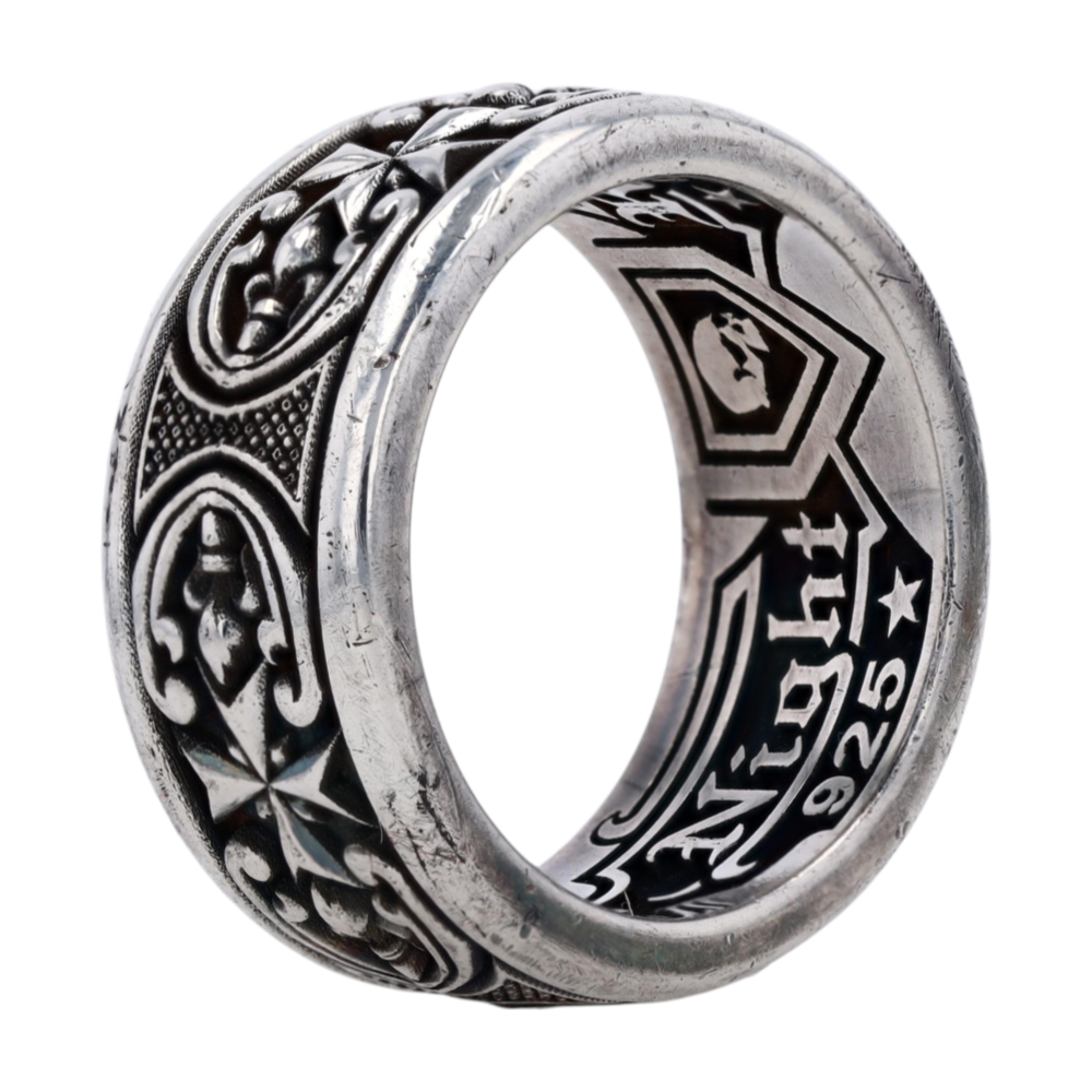 Sterling Silver Band