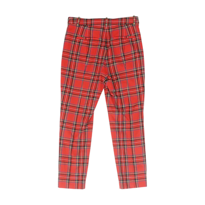 Red Plaid Pants