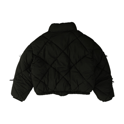 Black Plus Solid Jacket