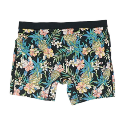 Black Floral Underwear