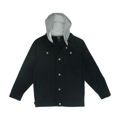 Black Solid Jacket