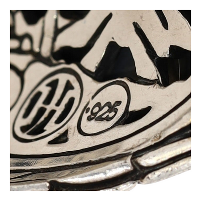 Sterling Silver Statement Ring