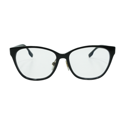Black Square Prescription Eyewear