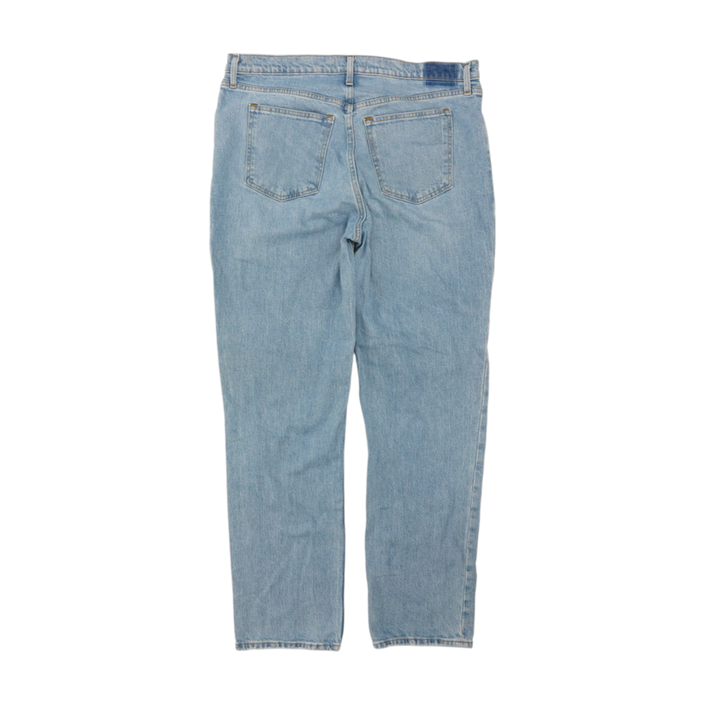 Blue Straight Jeans