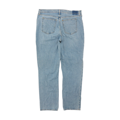 Blue Straight Jeans