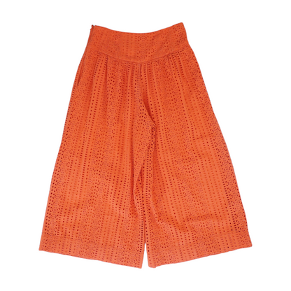 Orange Pants