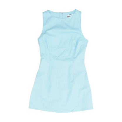 Blue Mini Dress