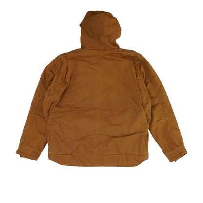 Brown Solid Jacket