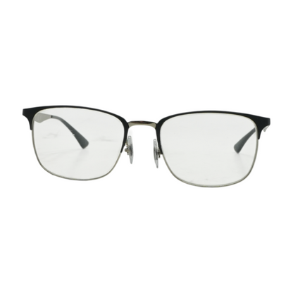 Silver RB 6421 Square Prescription Eyewear