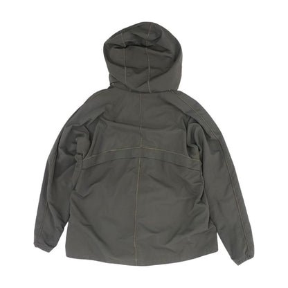 Charcoal Solid Lightweight Jacket