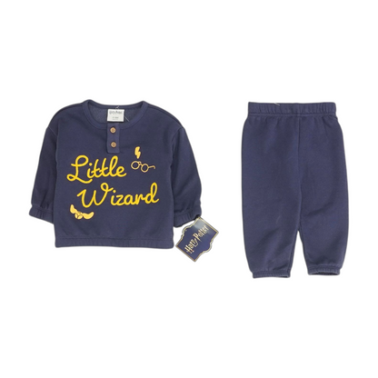 Navy Long Sleeve Set