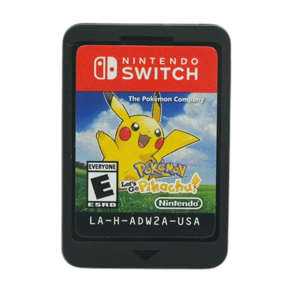 Pokemon: Let's Go, Pikachu! for Nintendo Switch