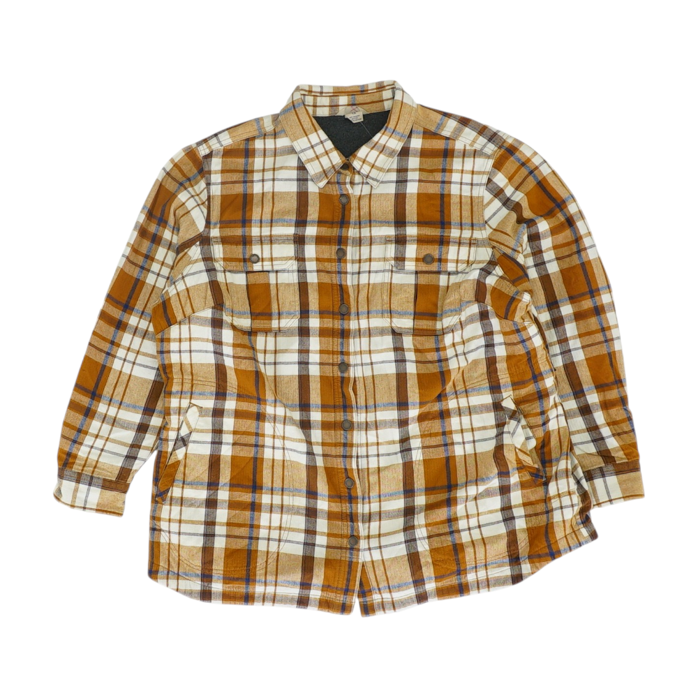 Duluth Orange Plaid Jacket – Image 1