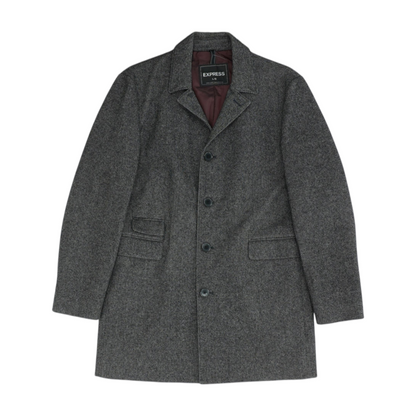 Gray Solid Coat