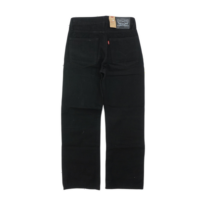 513 Black Slim Jeans