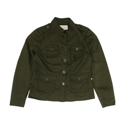 Green Solid Jacket