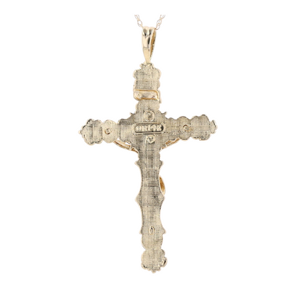 14K Yellow Gold Pendant Necklace