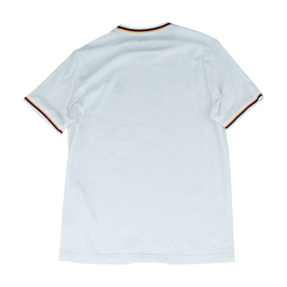 White Solid T-Shirt
