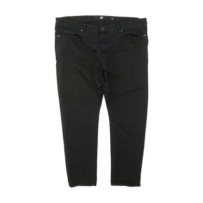 Black Regular Jeans