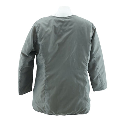 Gray Solid Jacket