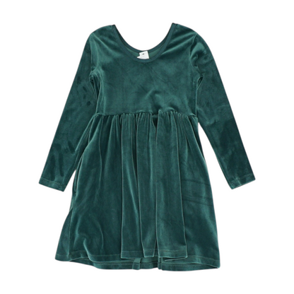 Teal Dress