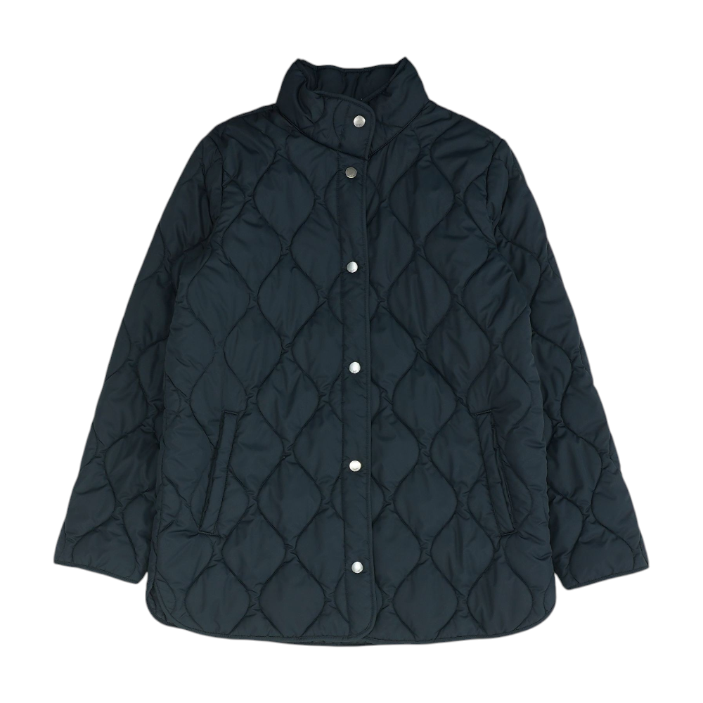 Navy Solid Jacket