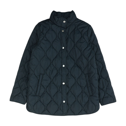Navy Solid Jacket