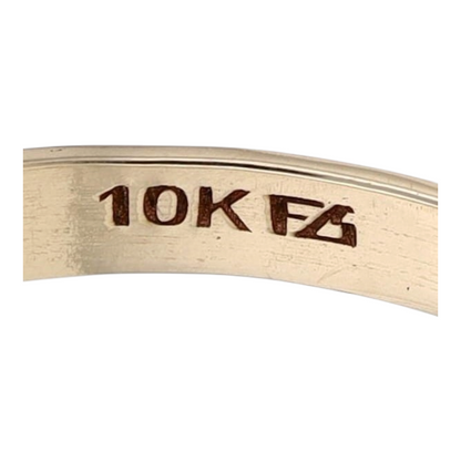 10K Yellow Gold Band
